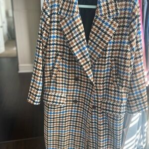 Target Future Collective Houndstooth Coat
